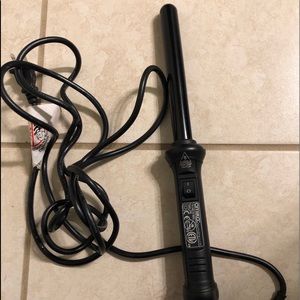 Amika curling wand 25mm